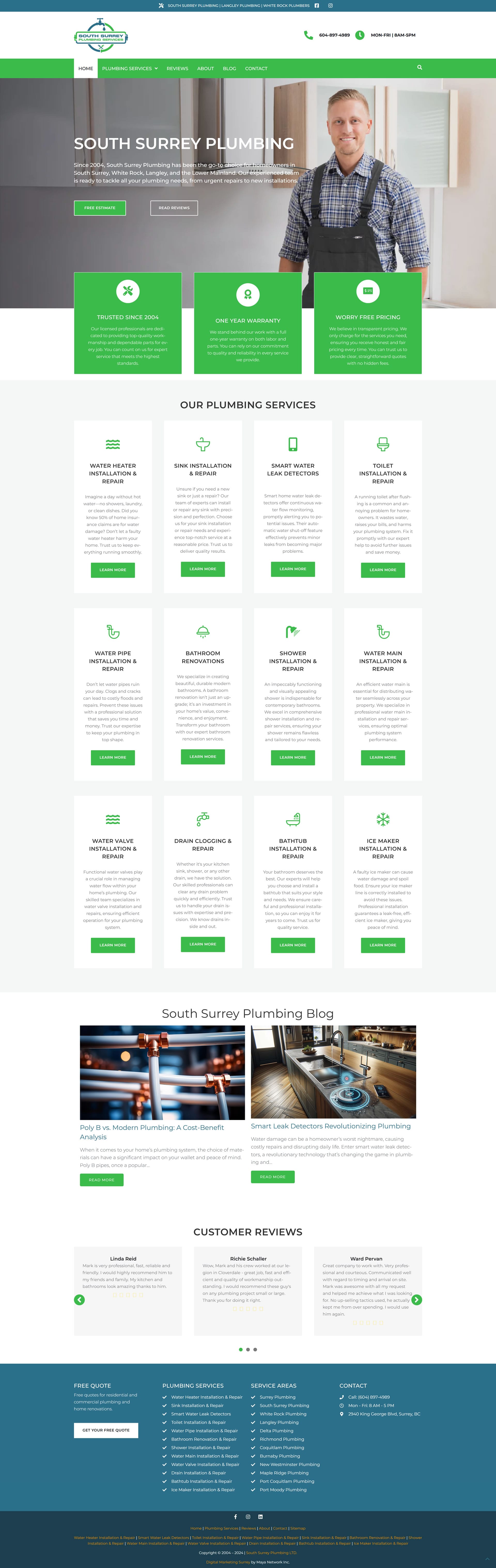 South Surrey Plumbing