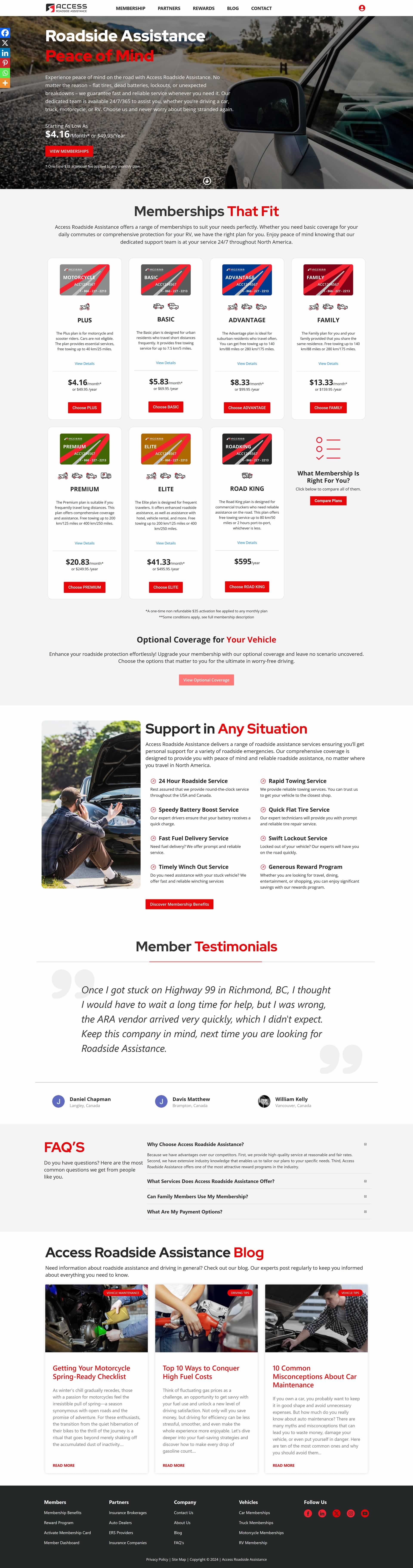 Access Roadside Assistance